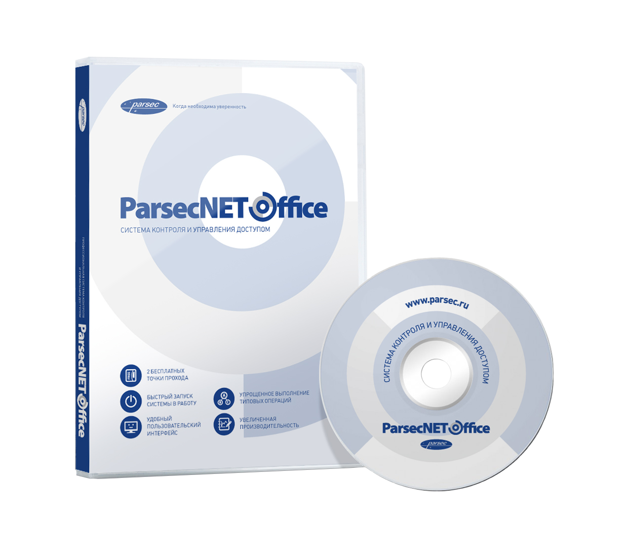 СКУД ParsecNET Office